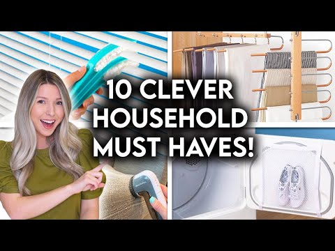 10 AFFORDABLE HOUSEHOLD PRODUCTS YOU DIDN’T KNOW YOU NEEDED