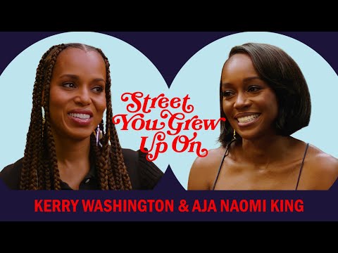 Empowered Growth | Aja Naomi King on Street You Grew Up On Season 4