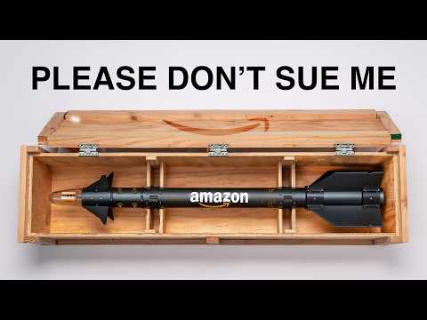 I built an Amazon delivery missile