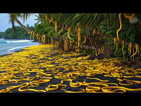 They Brought 12 SNAKES To An Island | Here's What Happened After 20 YEARS