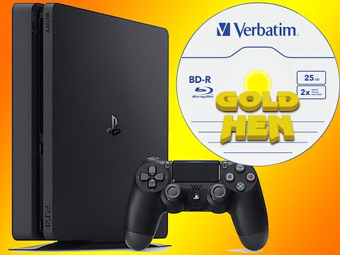 Blu-ray Instructional Video for PS4 GoldHen New Version!!!! NO USB