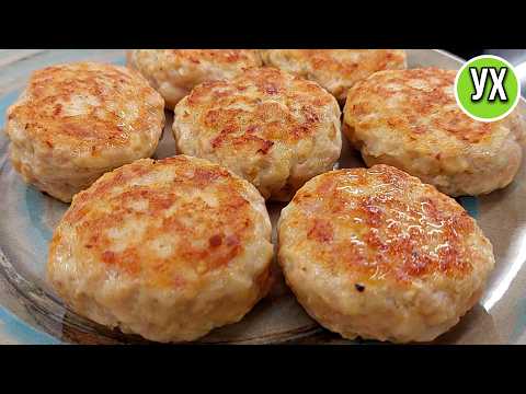 Only juice and naturalness! Cutlets without vegetables and bread.