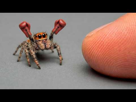 Я ПОДРУЖИЛСЯ С САМЫМ УМНЫМ ПАУКОМ В МИРЕ