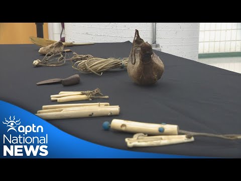 Canadian Museum of History has unveiled Indigenous artifacts recovered from the Vatican | APTN News