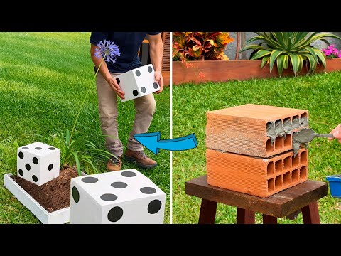 CREATIVE GARDEN: 2 Charming Ideas to Decorate your Space!🪴