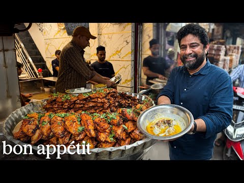 India's Best Butter Chicken is on the Streets of Delhi | Street Eats | Bon Appétit