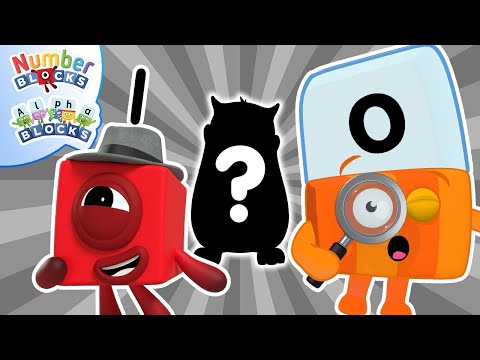 @Numberblocks & @officialalphablocks | Alphablocks and Numberblocks Meet |  | Detective Special
