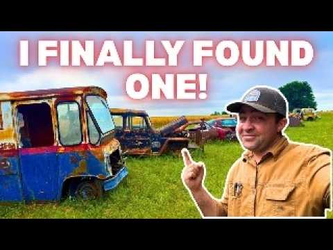 Incredible AUCTION Find! I've Been Searching for YEARS!