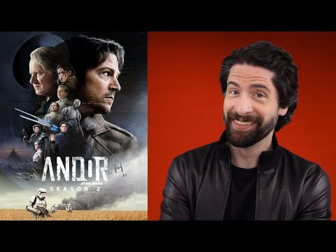 Andor: Season 2....Is some pretty GREAT Star Wars!