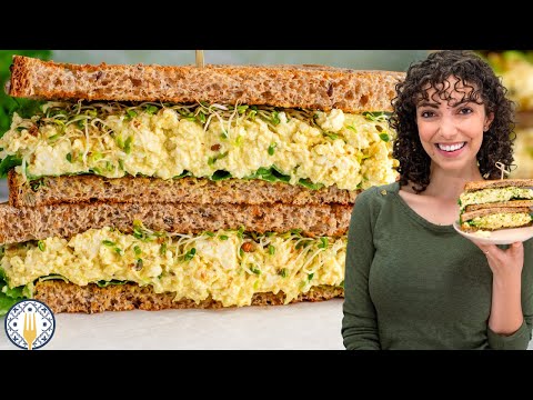 Vegan Egg Salad From Tofu (Oil-Free)