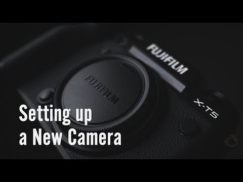 How I Set Up my New X-T5