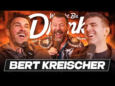 Bert Kreischer - Free Bert w/ Mark Normand & Sam Morril - We Might Be Drunk Podcast