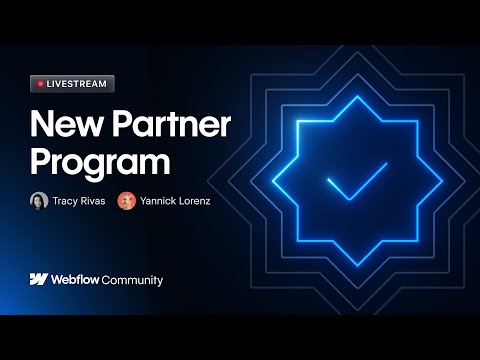 The new Webflow Partner Program