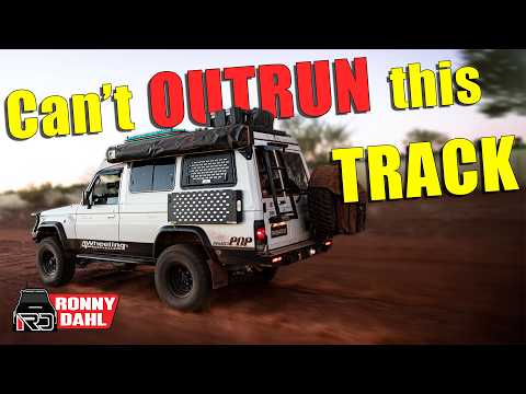 Worlds Longest Track Got Us Running From Fatigue