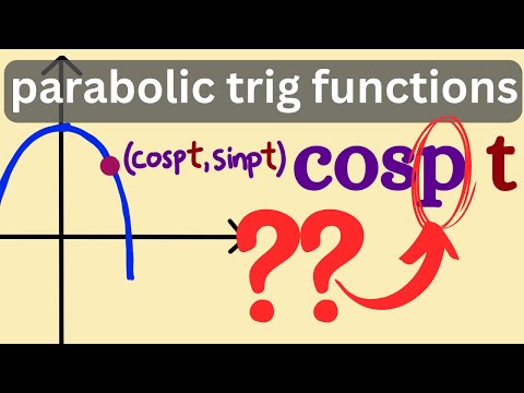 the parabolic trig functions