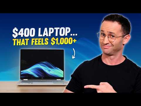 The OmniBook 5 Flip: Best Budget Laptop?