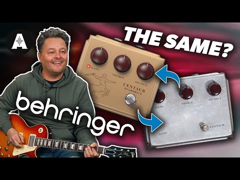 Behringer's New Pedals vs the All-Time Classics! Any Good? - Centaur, 69 Vibe & Fuzz Bender
