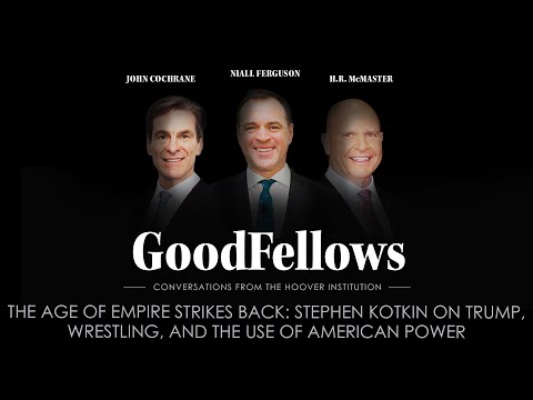 The Age of Empire Strikes Back: Stephen Kotkin on Trump, Wrestling, and the Use of American Power