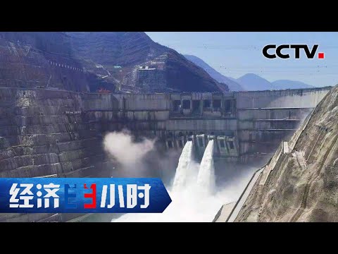 中国制造出水电巨无霸！发电1小时可供一家人用250年 「经济半小时」20210615 | CCTV财经