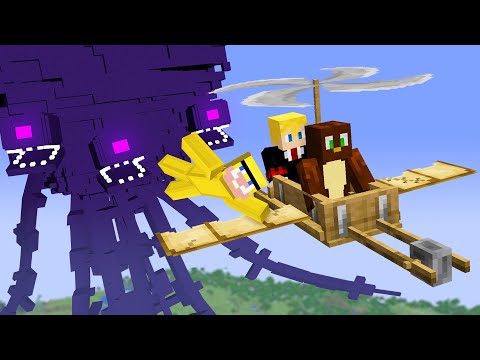 Can 3 Idiots Use Mods To Survive The Wither Storm..