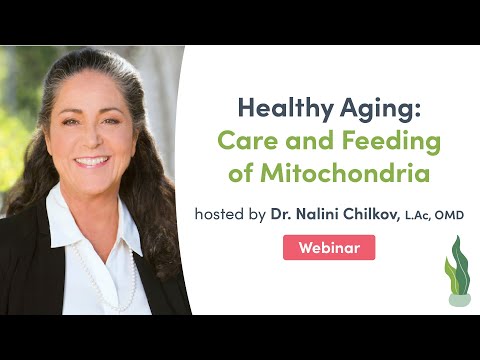 Healthy Aging: Care and Feeding of Mitochondria | Fullscript Webinar