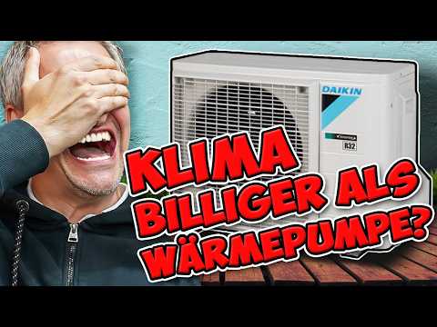 BILLIGSTE WÄRMEPUMPE? Alles zum HEIZEN mit KLIMAANLAGEN | EXPERT TALK mit DAIKIN