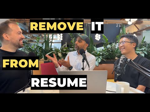 Hiring Managers reviewing resumes for Full Stack Engineers and QA Manager