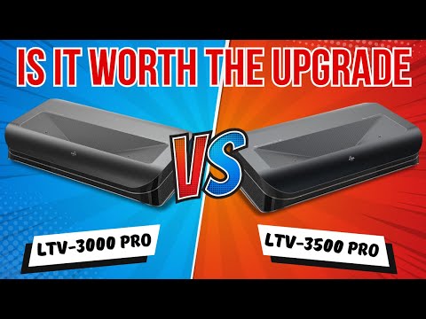 Battle of Brilliance: AWOL LTV 3000 Pro vs AWOL LTV 3500 Pro - Which Projector Reigns Supreme?