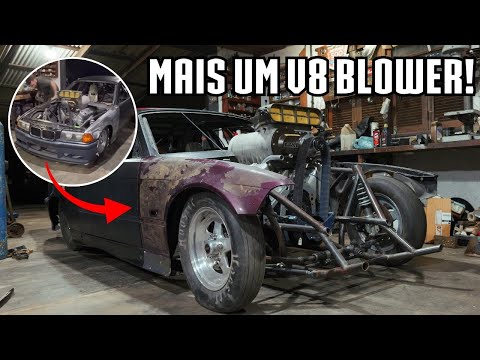 Things are getting serious! A BMW Promod with a V8 blower engine?