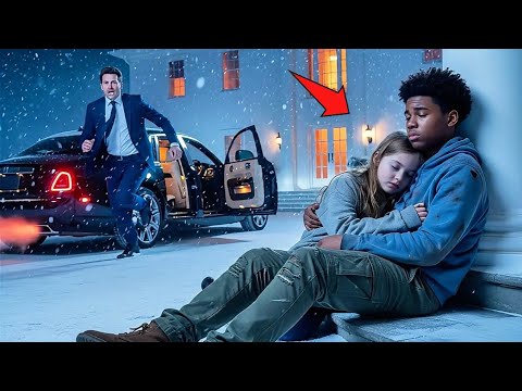 Billionaire Was Shocked to See His Daughter being Saved by A Poor Black Boy- He Ran Over And...