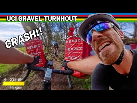 FASTEST UCI Gravel Race EVER!? - UCI Turnhout Gravel