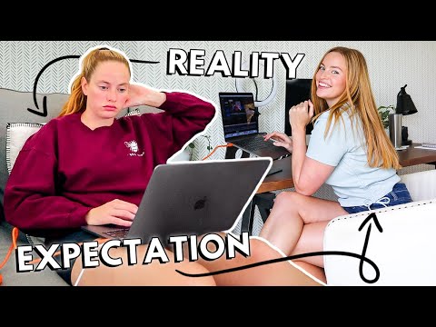 My *very real* Editing Process From Start To Finish + time saving tips to edit videos faster