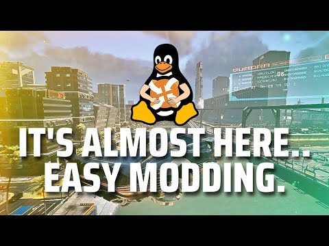 Easy Linux Modding is Almost Here!