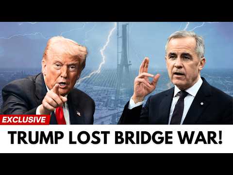 BREAKING: Trump Tried to BLOCK Canada’s Bridge — What Carney Did Next SHOCKED the U.S !