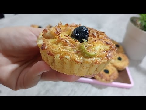 هاذ الوصفة عمرها ولا حشمتني مني كيش بعجينة الملعقة السحرية ذوب فالفم مع حشو كامل يسقسوني عليه بنين😋