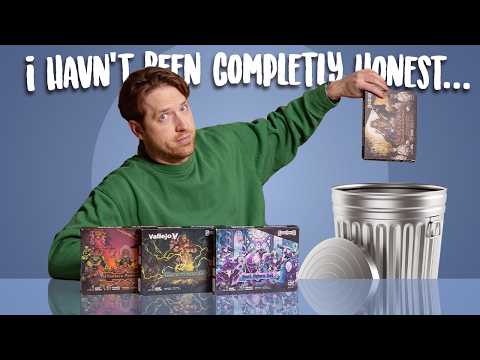 We didn't tell you everything about these paint sets - and its haunting us!