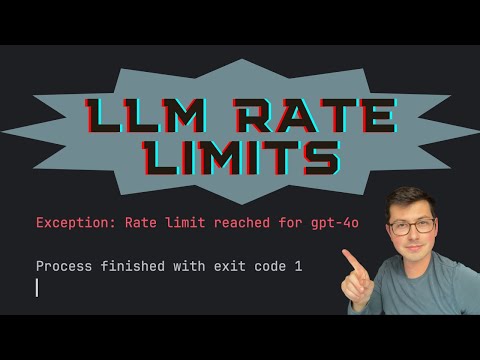 What you NEED to know about LLM rate limits