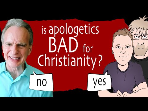 Apologist ATTACKS Fellow Christian on Danger of Apologetics (feat Dr CJ Cornthwaite)