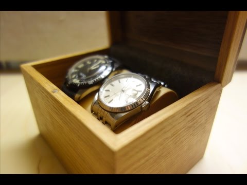 Two Watch Box | DIY Woodworking