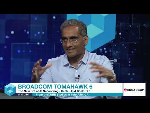 Interview with Broadcom's Ram Velaga on Tomahawk 6, Ethernet, and the Future of AI/ML Data Centers
