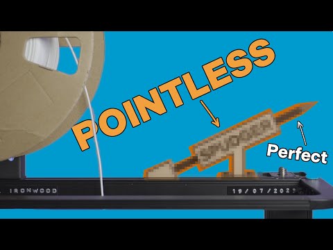 I Made the Dumbest 3D Printer Mod Ever (for the Greatest tool of all Time)