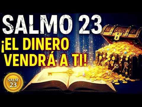 🔥 ESCÚCHALA al DESPERTAR — ORACIÓN DE LA MAÑANA con el SALMO 23 que ABRE los CAMINOS del DINERO 💵