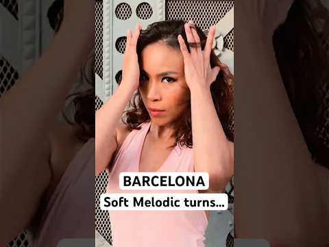 Barcelona Beach to City | Soft Melody Turns Sharp⚡️