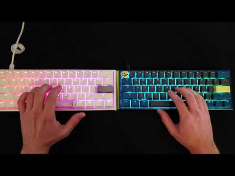 Ducky One 2 Mini vs Ducky One 3 Mini (Comparison)