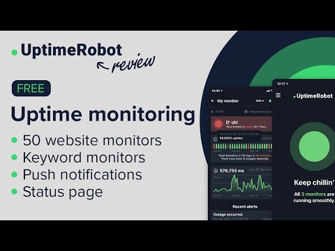 UptimeRobot review: Best website uptime monitoring tool