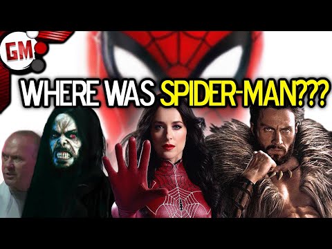 Sony's Awful Spider-Man Universe (With No Spider-Man!)
