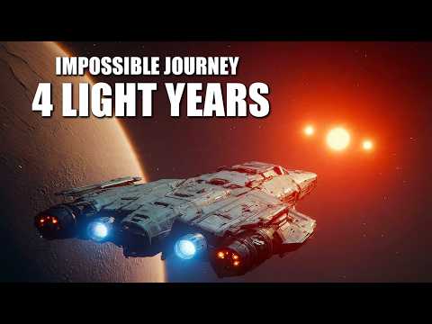 The Terrifying Distance to Alpha Centauri