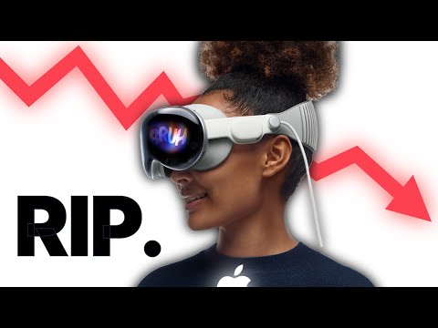 LITERALLY No one Cares About Apple Vision Pro