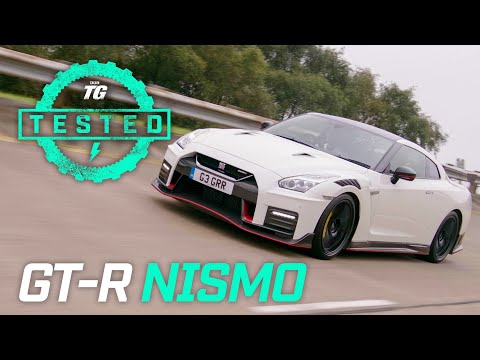 Nissan GT-R Nismo Review: 0-60mph, 1/4 Mile, Ride, Handling & Performance Test | Top Gear Tested