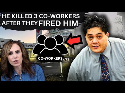 He BRUTALLY slaughtered his colleagues